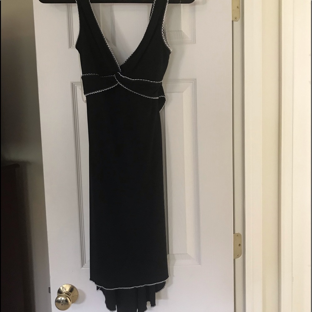 Black and white Shandy dress